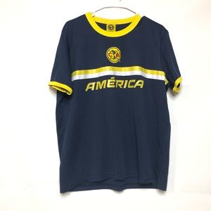 America Mens Soccer Jersey